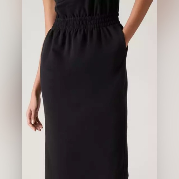 Athleta Retroterry Dress // Black - Picture 5 of 8